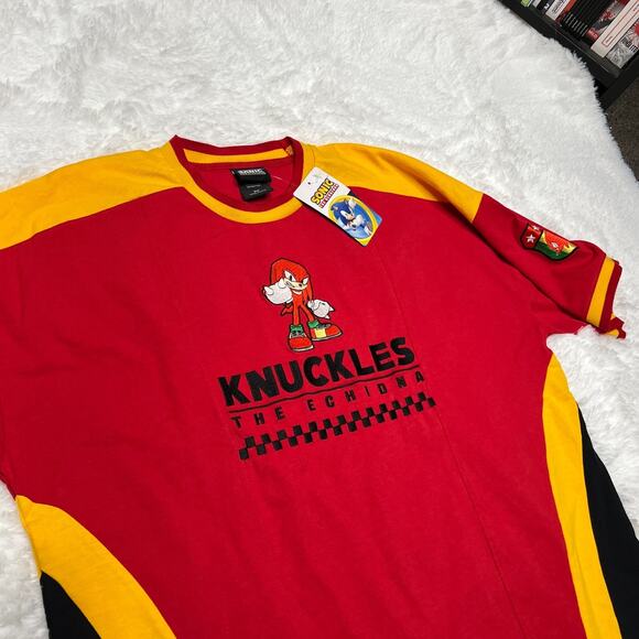 SONIC THE HEDGEHOG THE ECHIDNA SHIRT SIZE SMALL - Picture 2 of 4